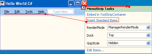 Реферат: Создать меню без файла описания ресурсов с помощью функций CreateMenu и CreatePopupMenu