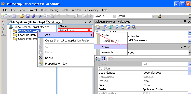 Как сделать exe файл в visual basic .net
